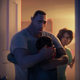 Miles’ parents Jefferson and Rio.